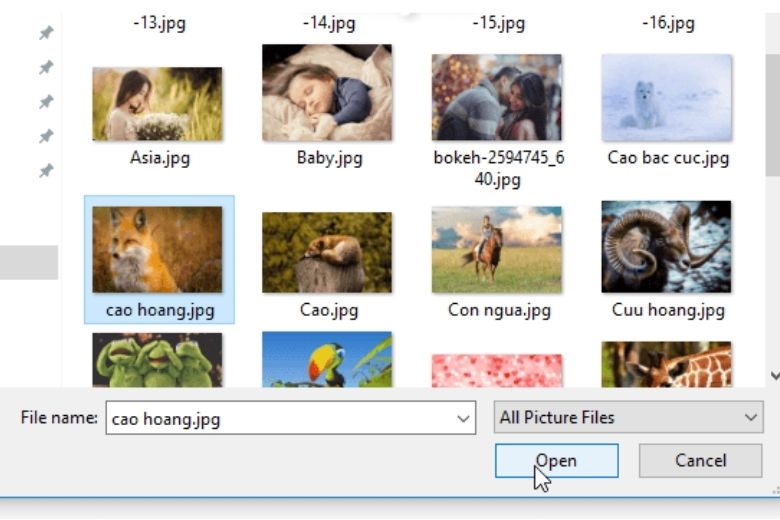 cách ghép nhiều ảnh thành 1 ảnh trên máy tính 5