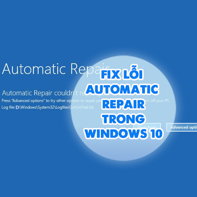 preparing automatic repair win 10