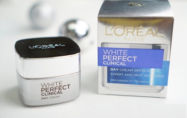 Kem trị nám L’Oréal White Perfect Clinical Day Cream