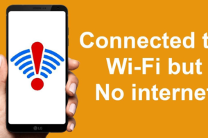 Lý do tại sao wifi không có internet dù đã kết nối