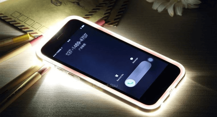 Bật flash khi có điện thoại iPhone có tác dụng gì?