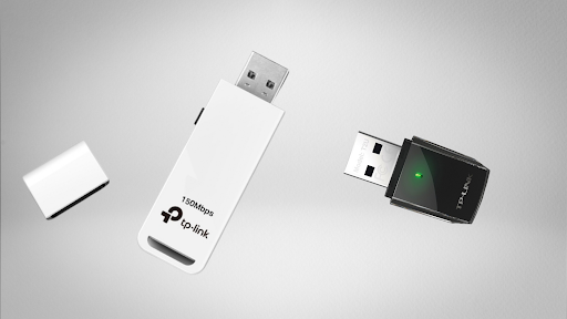 Sử dụng usb wifi adapter để sửa lỗi pc không nhận được wifi